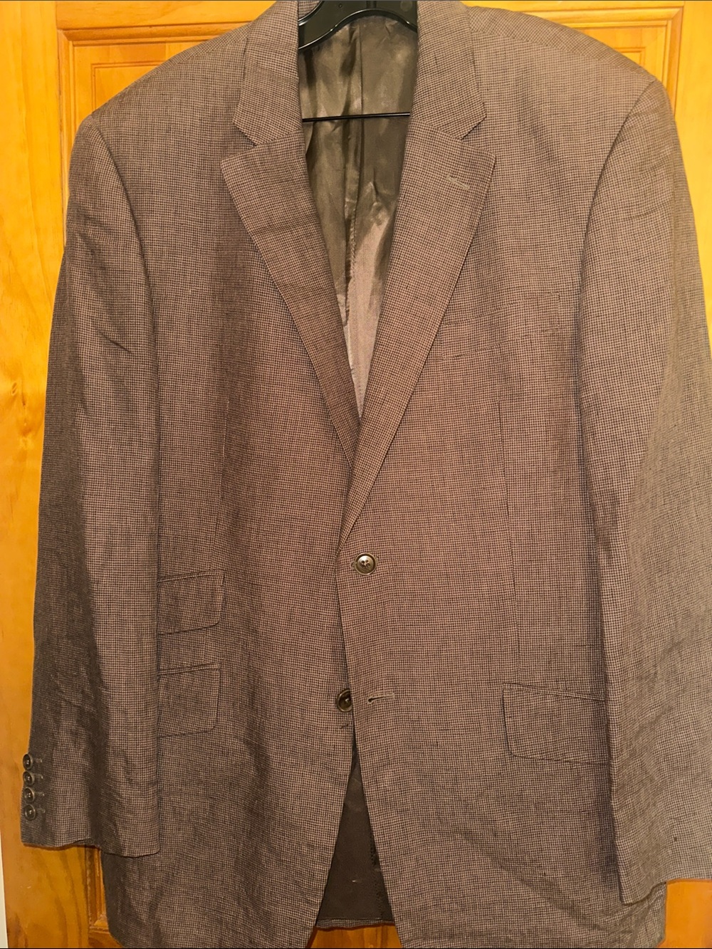 Austin Reed Houndstooth - Classic Single-Breasted Sportcoat